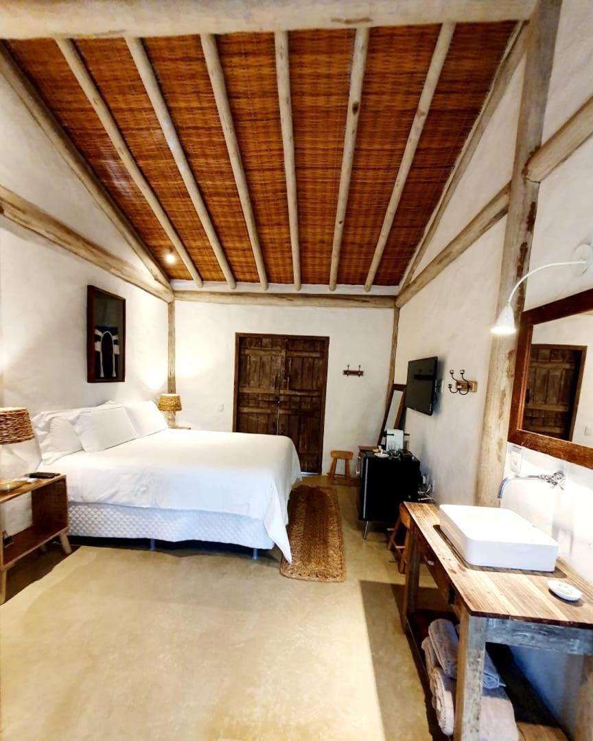 Villa Fulo Caraíva Exteriör bild