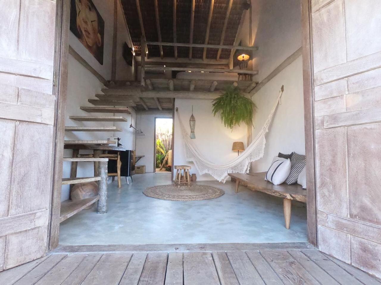 Villa Fulo Caraíva Exteriör bild